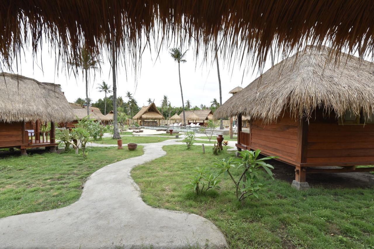 Beranda Ecolodge Gili Air Exterior foto